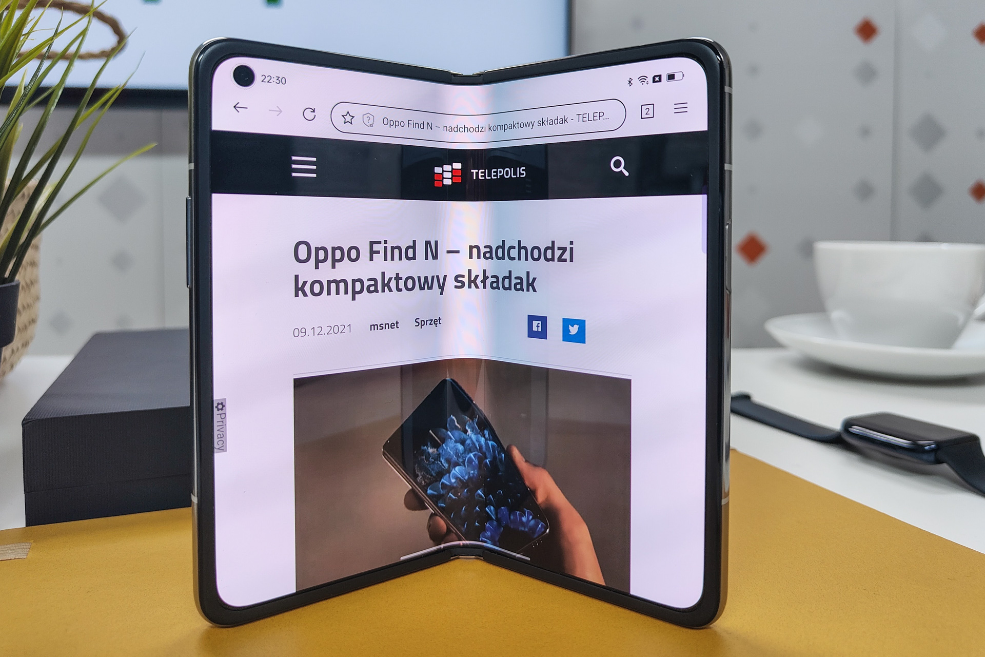 OPPO Find N – pozamiatał i ukłonił się skromnie