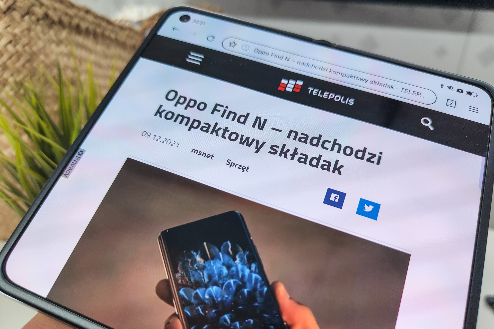 OPPO Find N – pozamiatał i ukłonił się skromnie