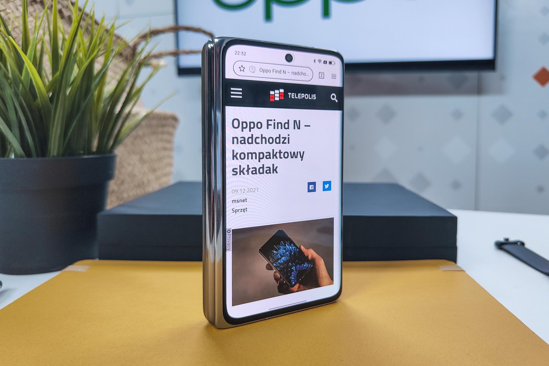 OPPO Find N – pozamiatał i ukłonił się skromnie