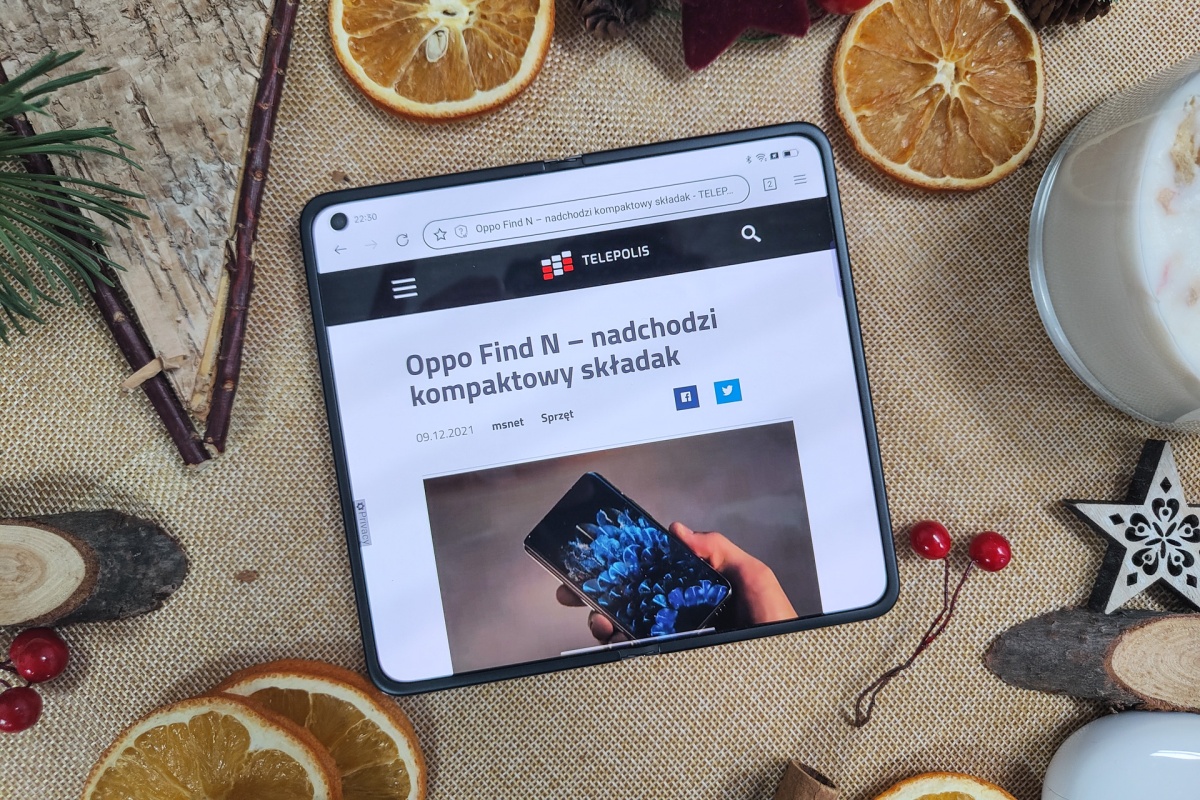 OPPO Find N – pozamiatał i ukłonił się skromnie