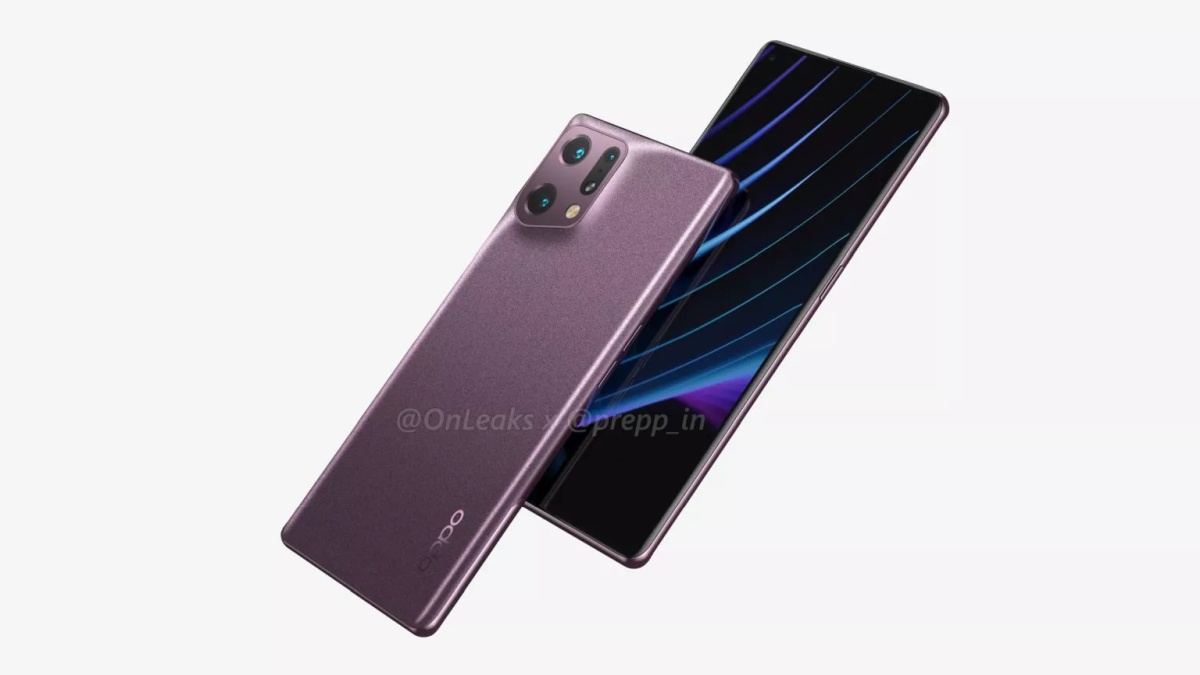 Oppo Find X5 Pro może tak wyglądać