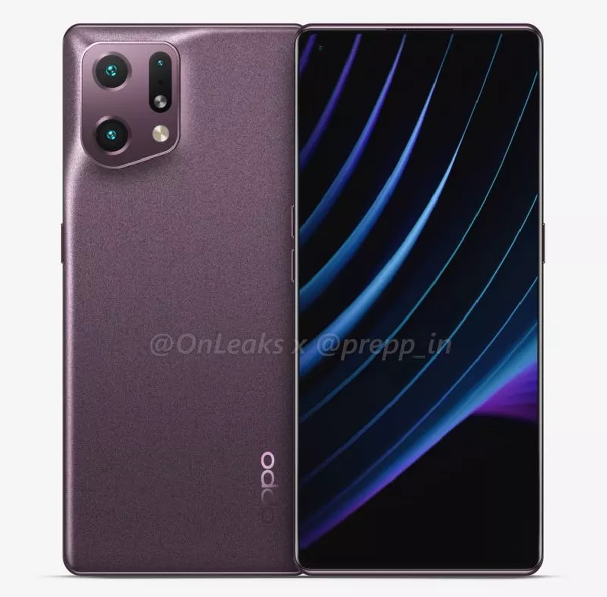 Oppo Find X5 Pro może tak wyglądać