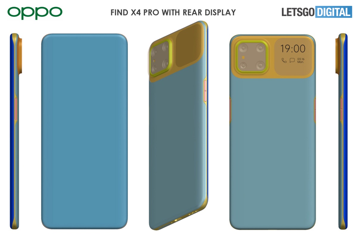 Oppo Find X4 Pro może skorzystać z tego patentu