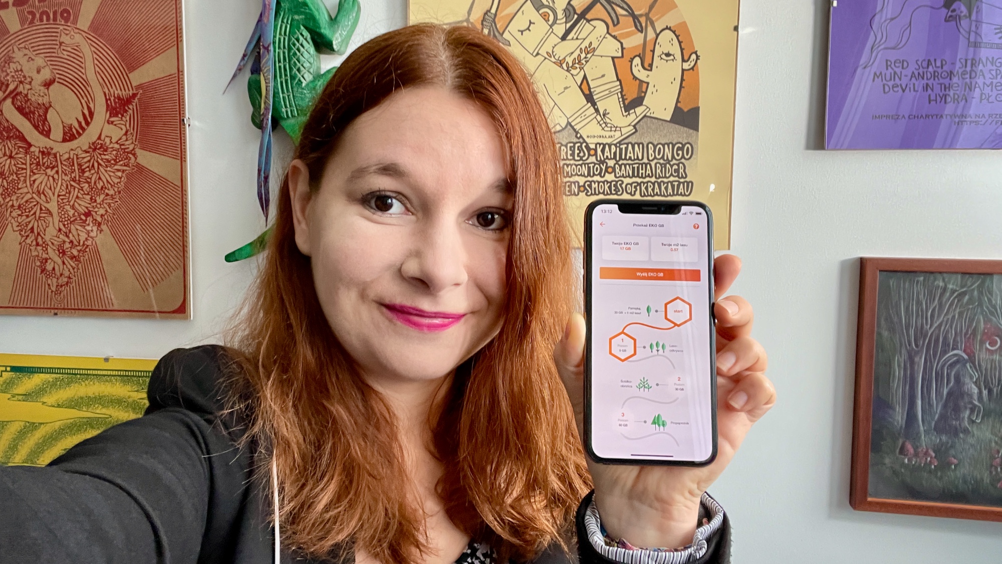 Posadź las z Orange Flex – usługą telekomunikacyjną neutralną klimatycznie