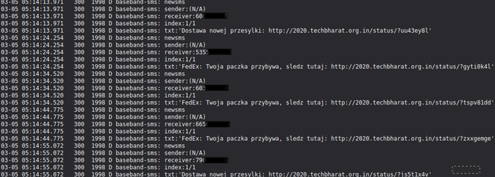 Czekasz na paczkę? Uważaj na SMS-y, bo możesz stracić oszczędności