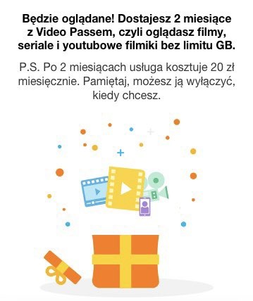 Orange rozdaje darmowy Video Pass. To z okazji środy