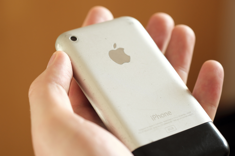Niewielu wie, ale iPhone 2G wcale nie był pierwszy. Mamy zdjęcia