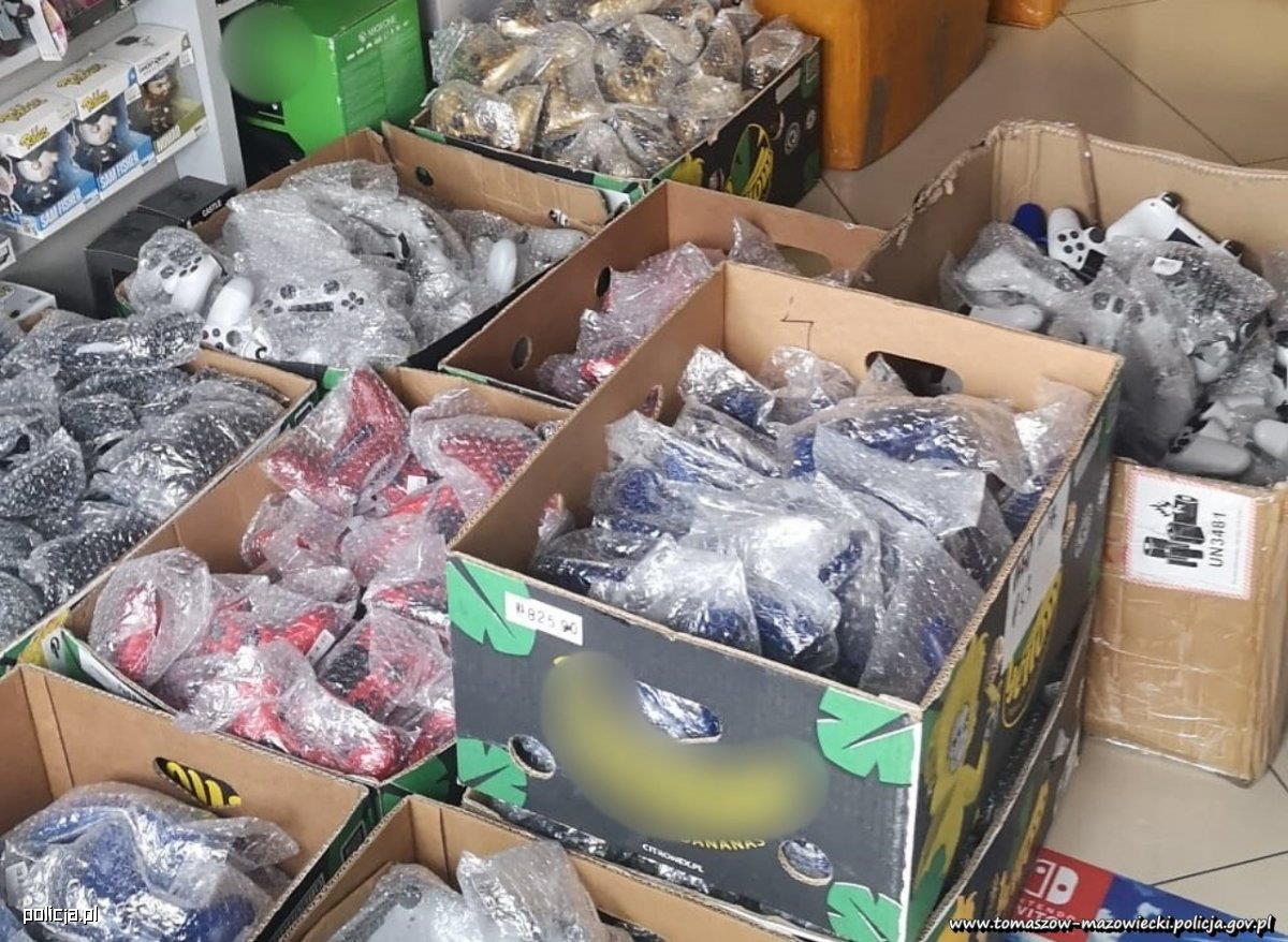 Łódź. Nawet 5 lat odsiadki za pady do PlayStation