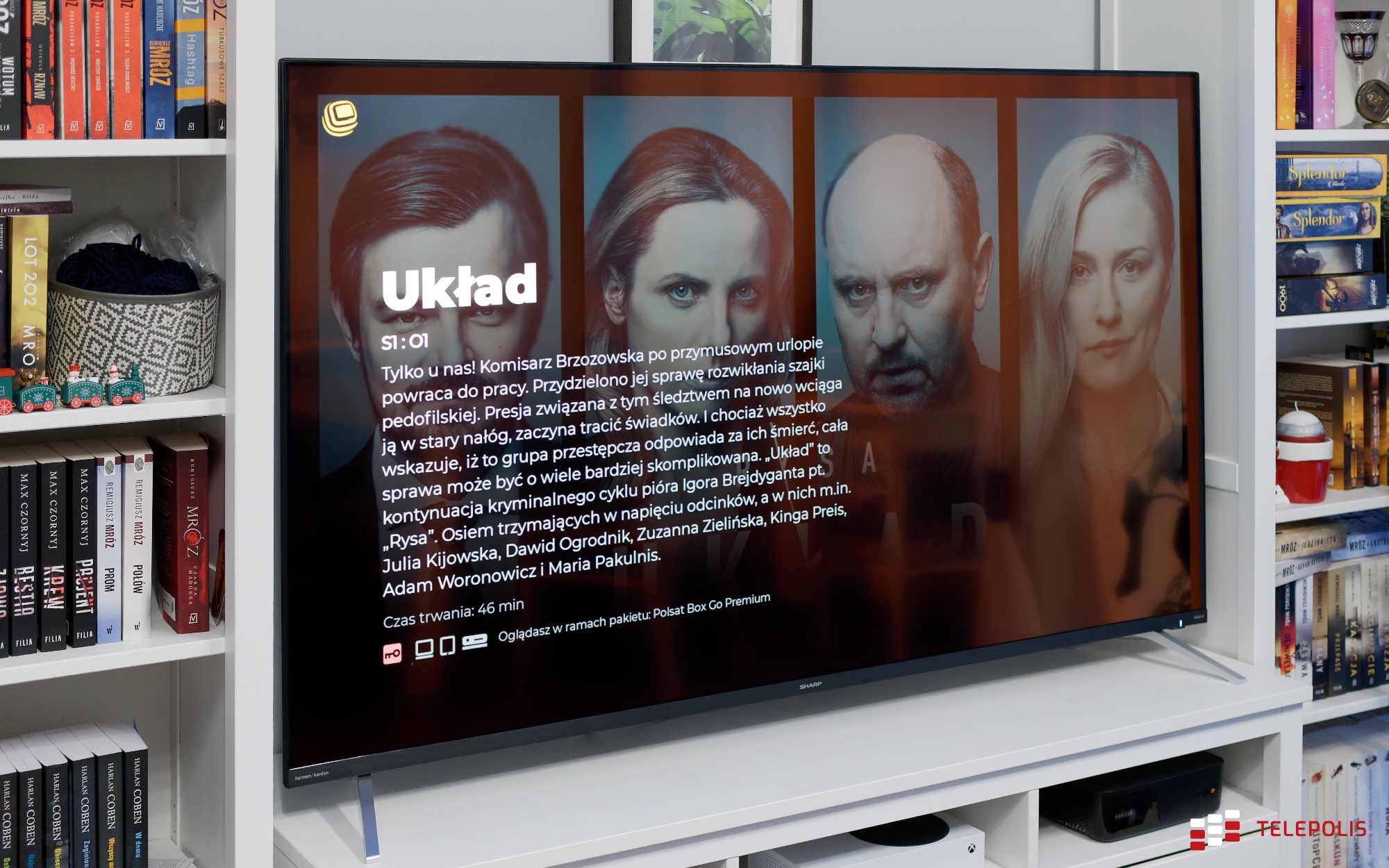 Polsat Box Go to telewizyjna wolność. Zobacz, jak z niej korzystamy
