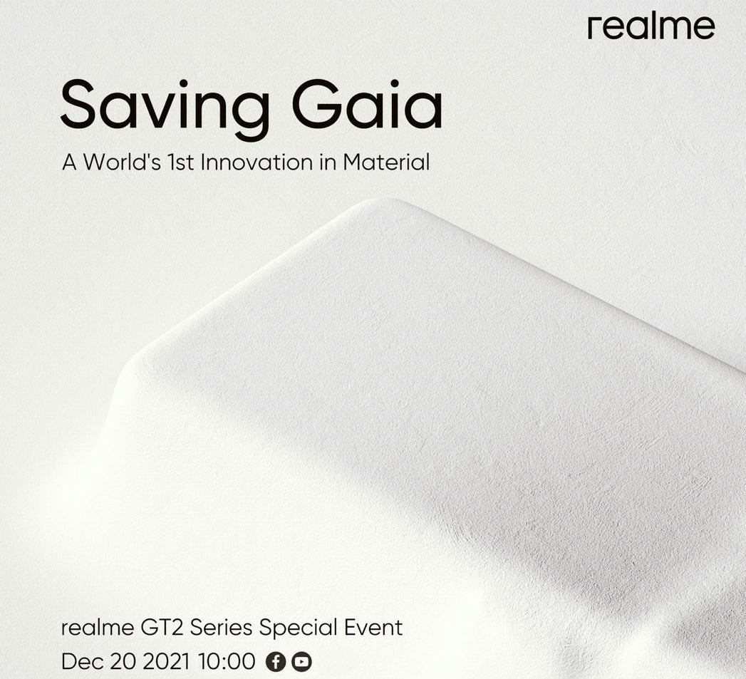 realme uchyla rąbka tajemnicy: nadchodzi realme GT 2 Pro, ale na tym nie koniec