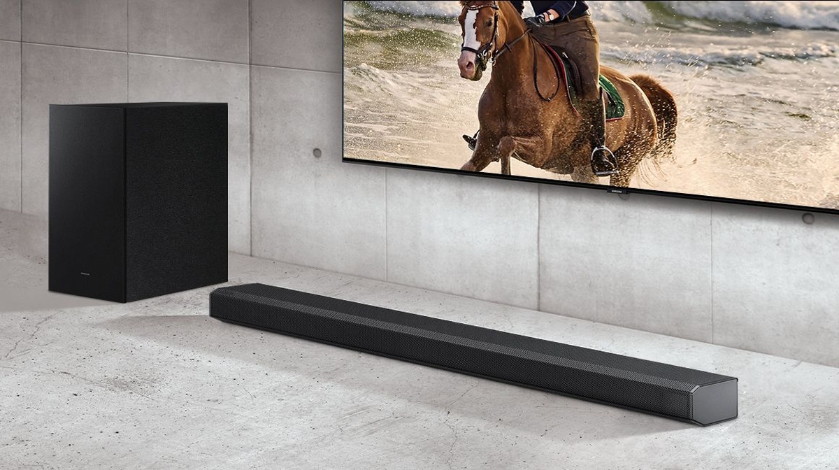 Promocja Samsung: kup telewizor, a soundbar otrzymasz w niższej cenie