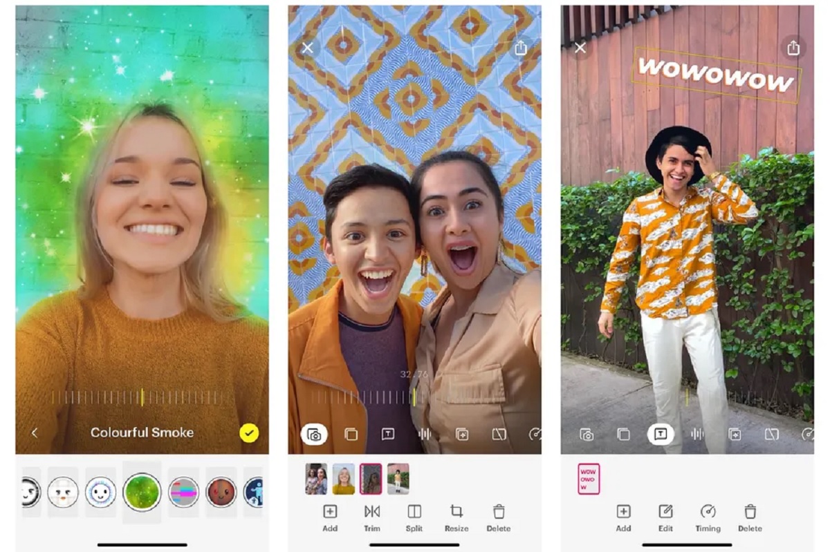 Twórcy Snapchata prezentują Story Studio - aplikację do obróbki wideo