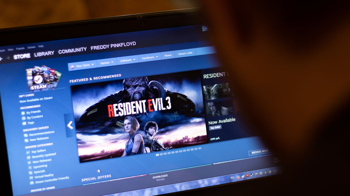 Steam wyjawił największe gry 2021 roku. Kilka tytułów zaskakuje