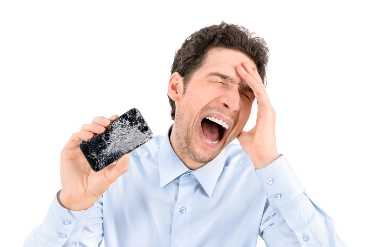 Naprawa tych telefonów może przyprawić o zawrót głowy