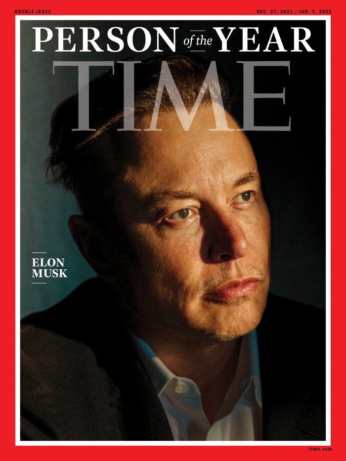 Elon Musk jak Greta Thunberg albo Putin. Miliarder wyróżniony