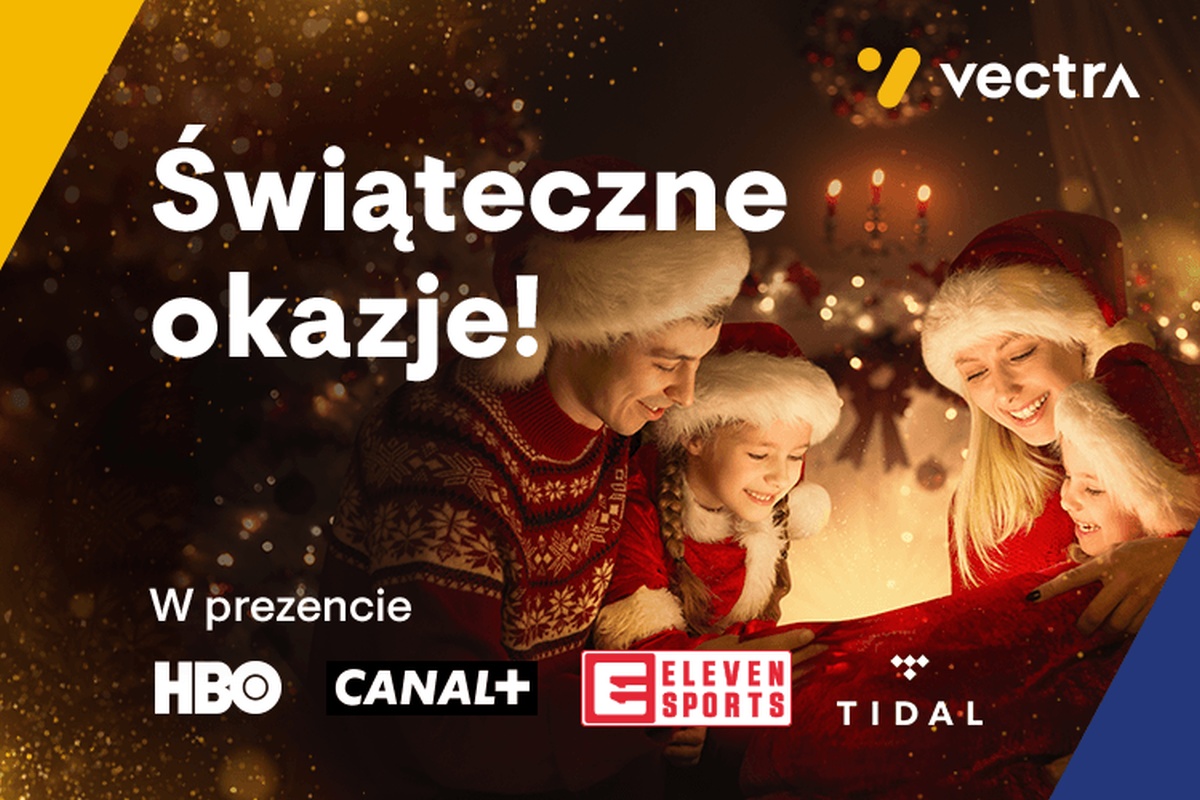 Vectra ma atrakcyjne prezenty na święta