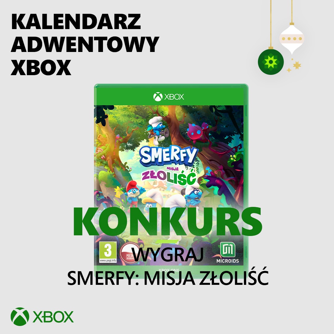 Xbox ruszył z Kalendarzem Adwentowym. Codziennie do wygrania coś nowego