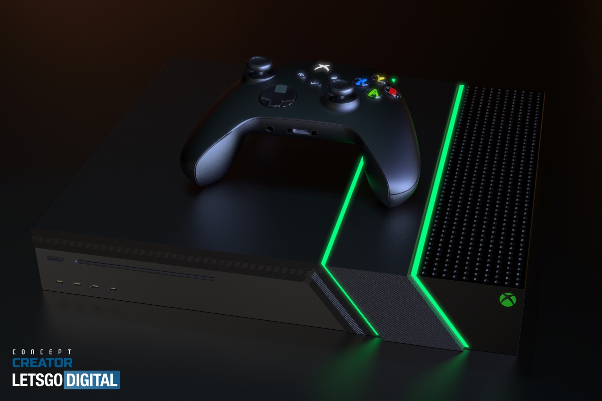 Xbox Series X będzie mieć następcę. Tak mógłby wyglądać