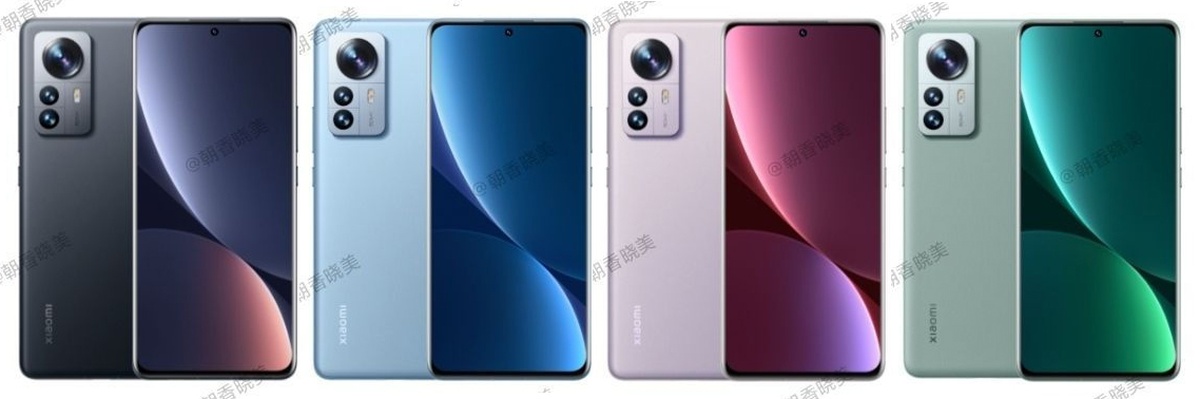Xiaomi 12 Pro w czterech kolorach. Co o nim wiemy?