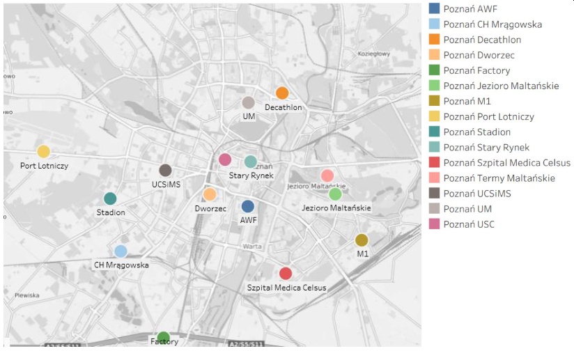 RFBenchmark pokazuje jakość 5G w Szczecinie i Poznaniu