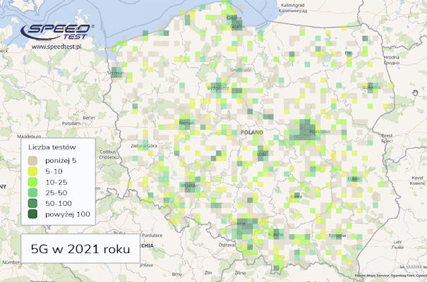 Który operator w 2021 r. był najszybszy? Ujawnia to SpeedTest.pl
