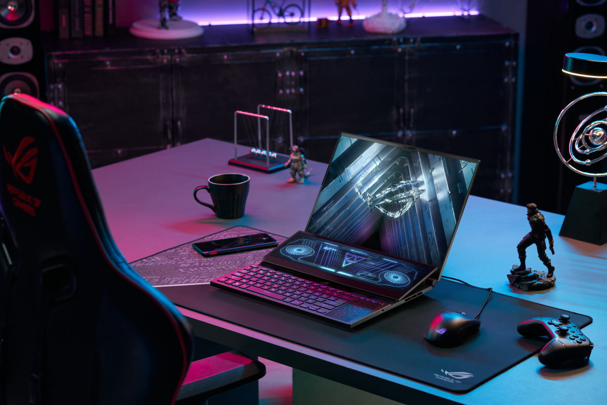 Asus pokazał kilkanaście nowych laptopów dla graczy