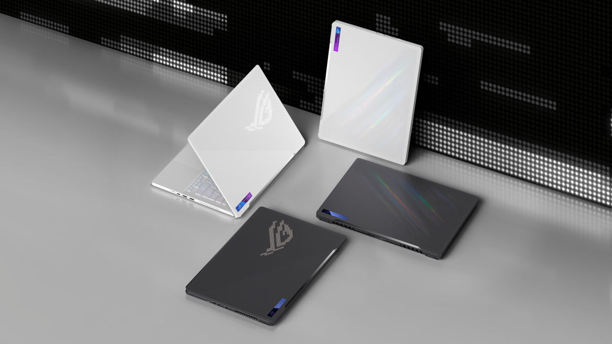 Asus pokazał kilkanaście nowych laptopów dla graczy