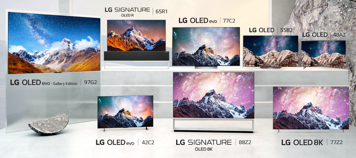 CES 2022: nowe telewizory LG z OLED evo i odświeżonym webOS