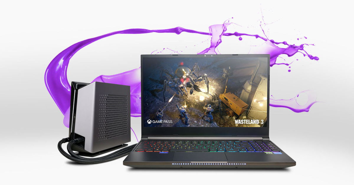 Prawdziwe monstrum! Oto laptop z zewnętrznym chłodzeniem cieczą