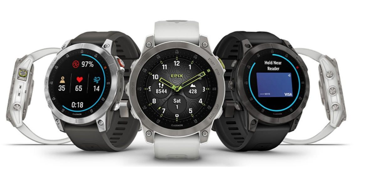 Garmin epix: niesamowity smartwatch sportowy z ekranem AMOLED i GPS