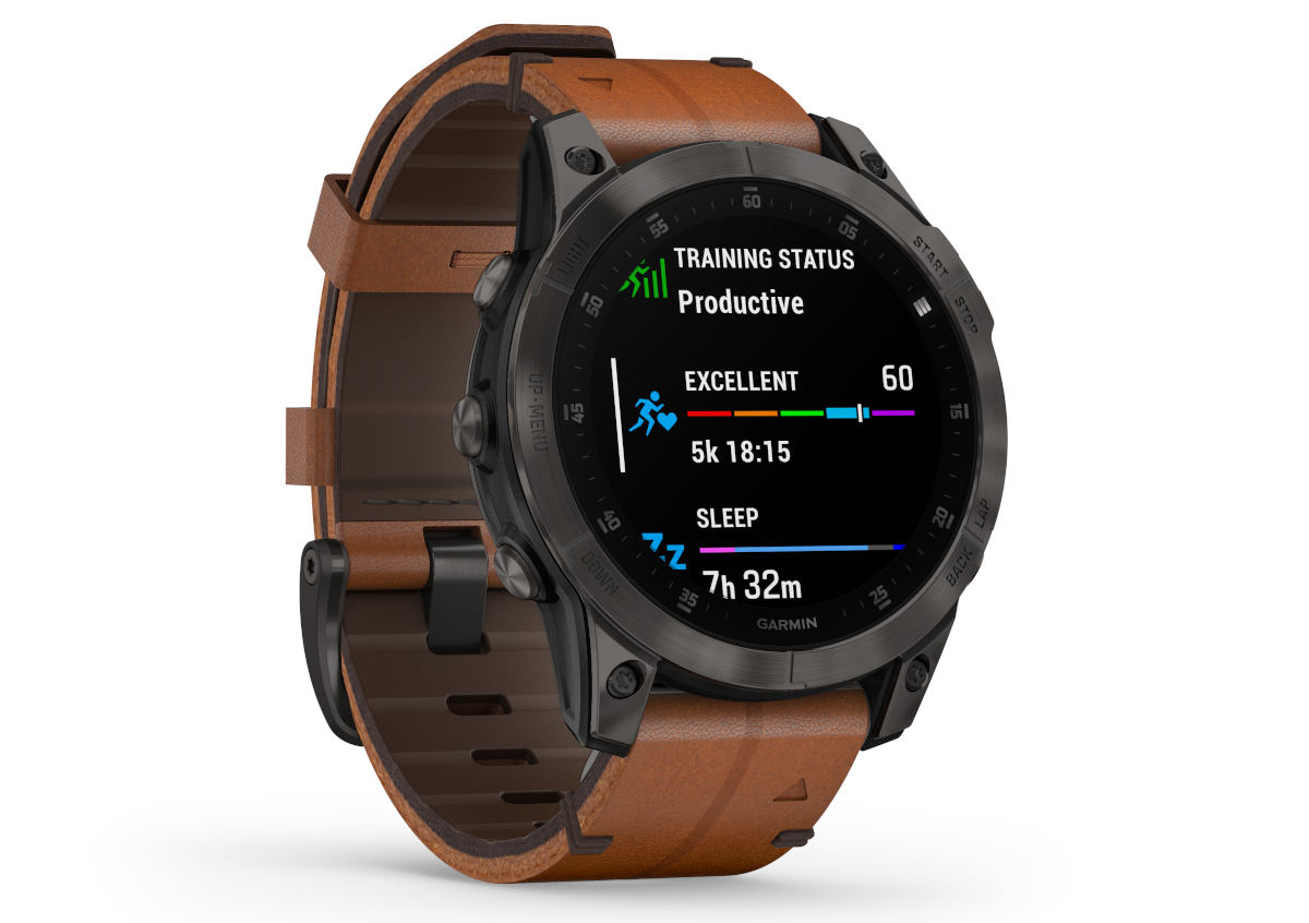 Garmin epix: niesamowity smartwatch sportowy z ekranem AMOLED i GPS