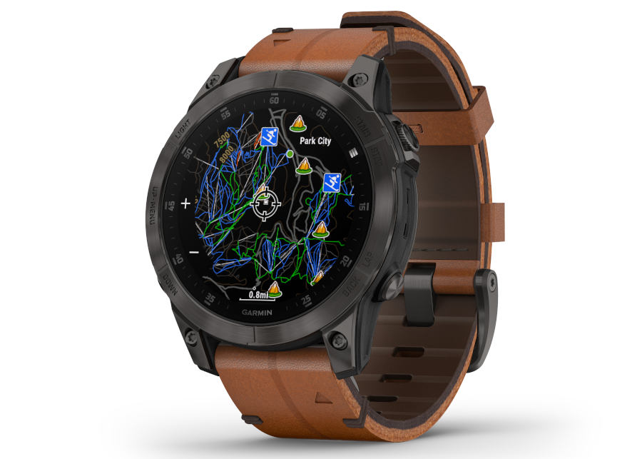 Garmin epix: niesamowity smartwatch sportowy z ekranem AMOLED i GPS