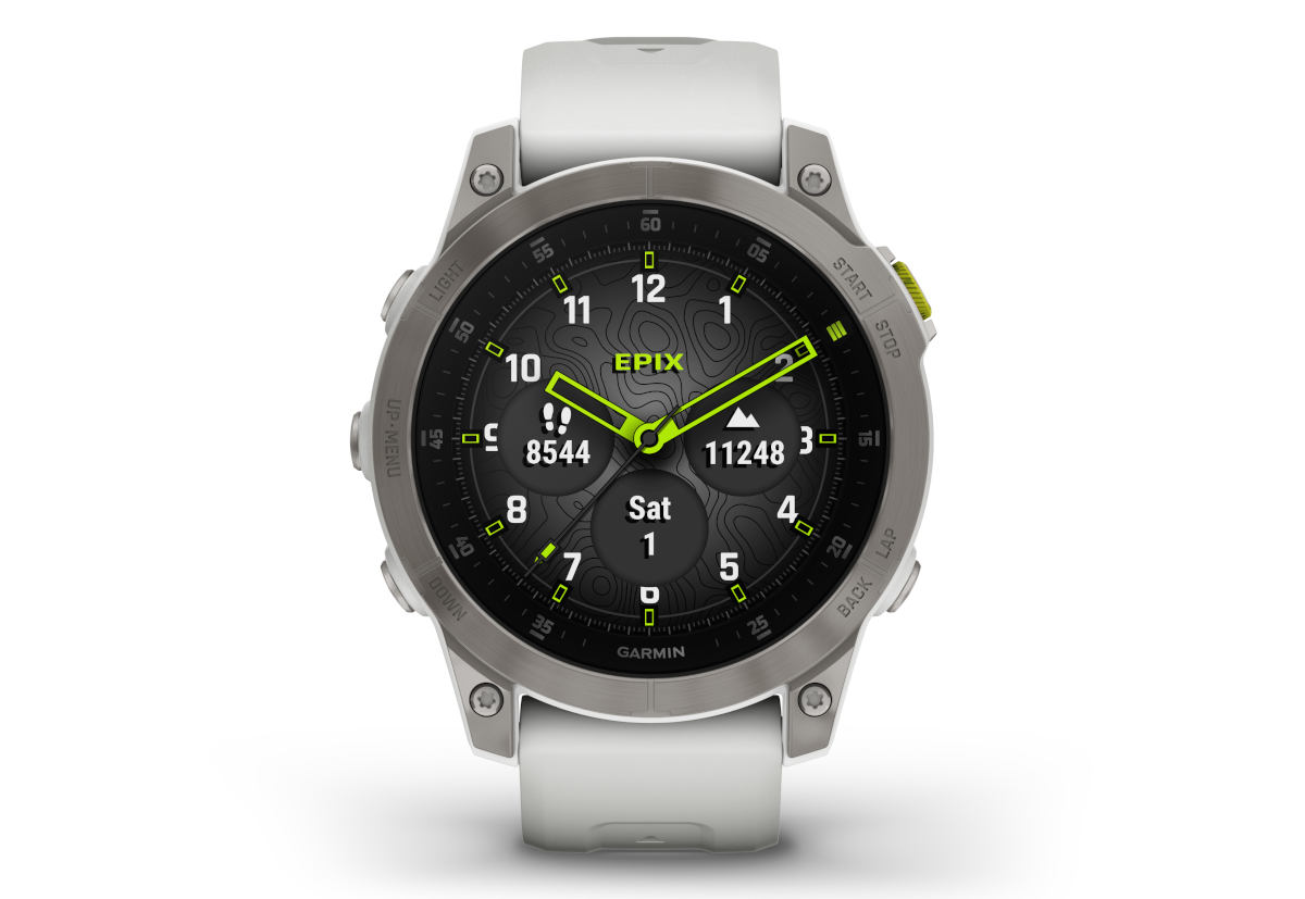Garmin epix: niesamowity smartwatch sportowy z ekranem AMOLED i GPS