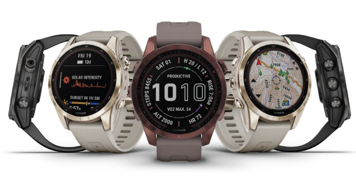 Garmin fēnix 7 – nowa seria sportowych smartwatchy z zasilaniem solarnym