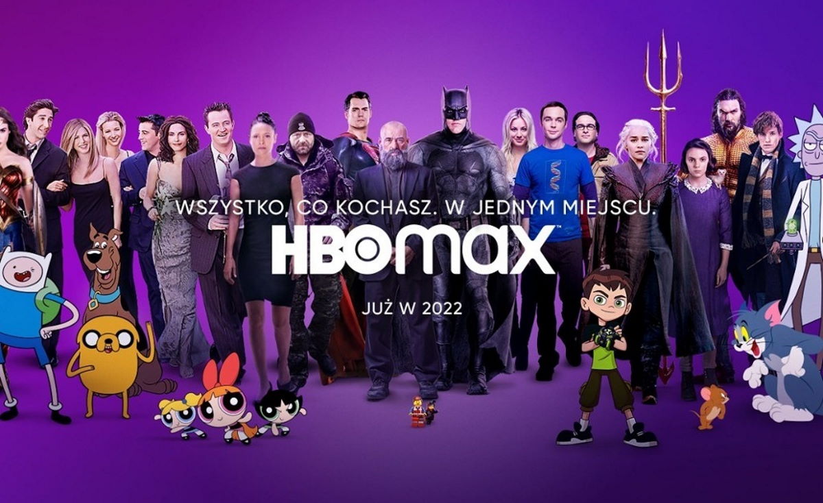 HBO Max w Polsce - już wiemy, kiedy pojawi się w naszym kraju