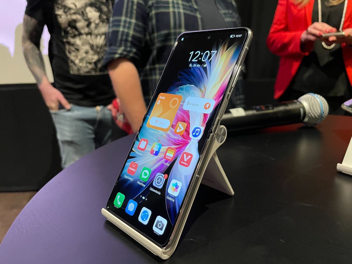 Huawei P50 Pro i składany Huawei P50 Pocket dostępne w Polsce