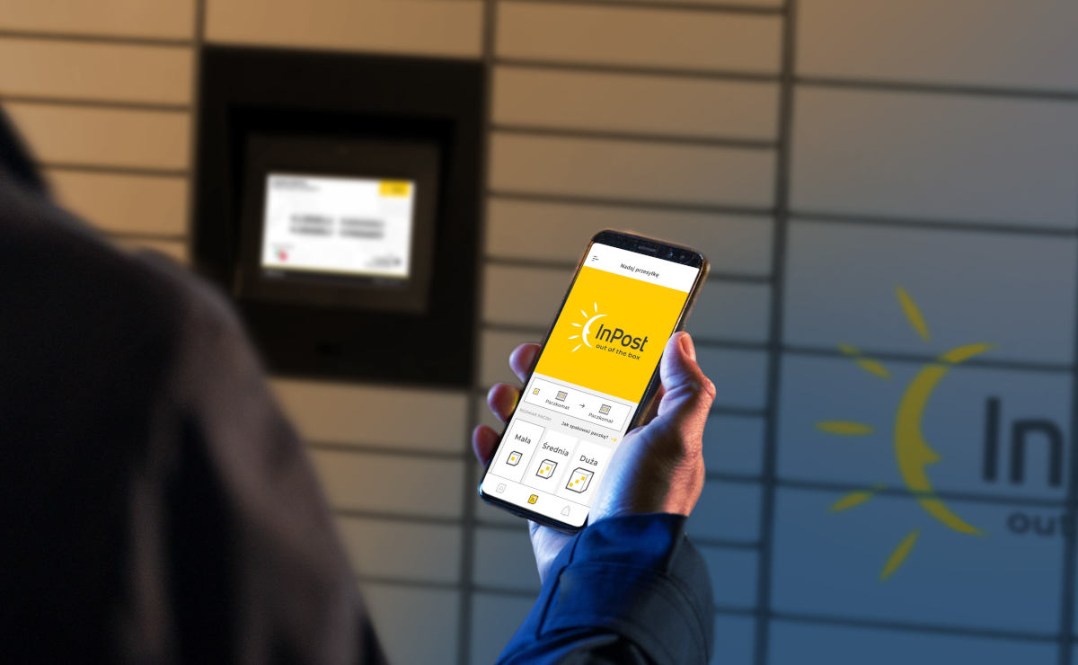 InPost ma nową usługę. Teraz wystarczy aplikacja, jest łatwiej