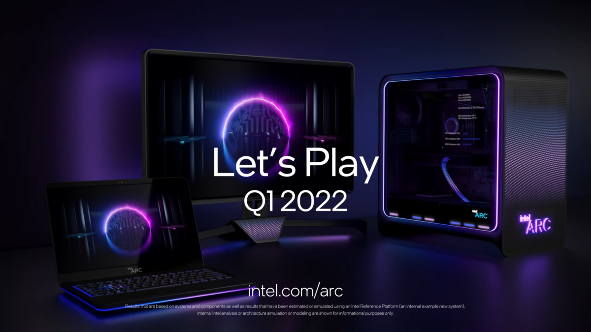 Grafika Intel Arc Alchemist dorównuje wydajnościowo topowemu GeForce'owi