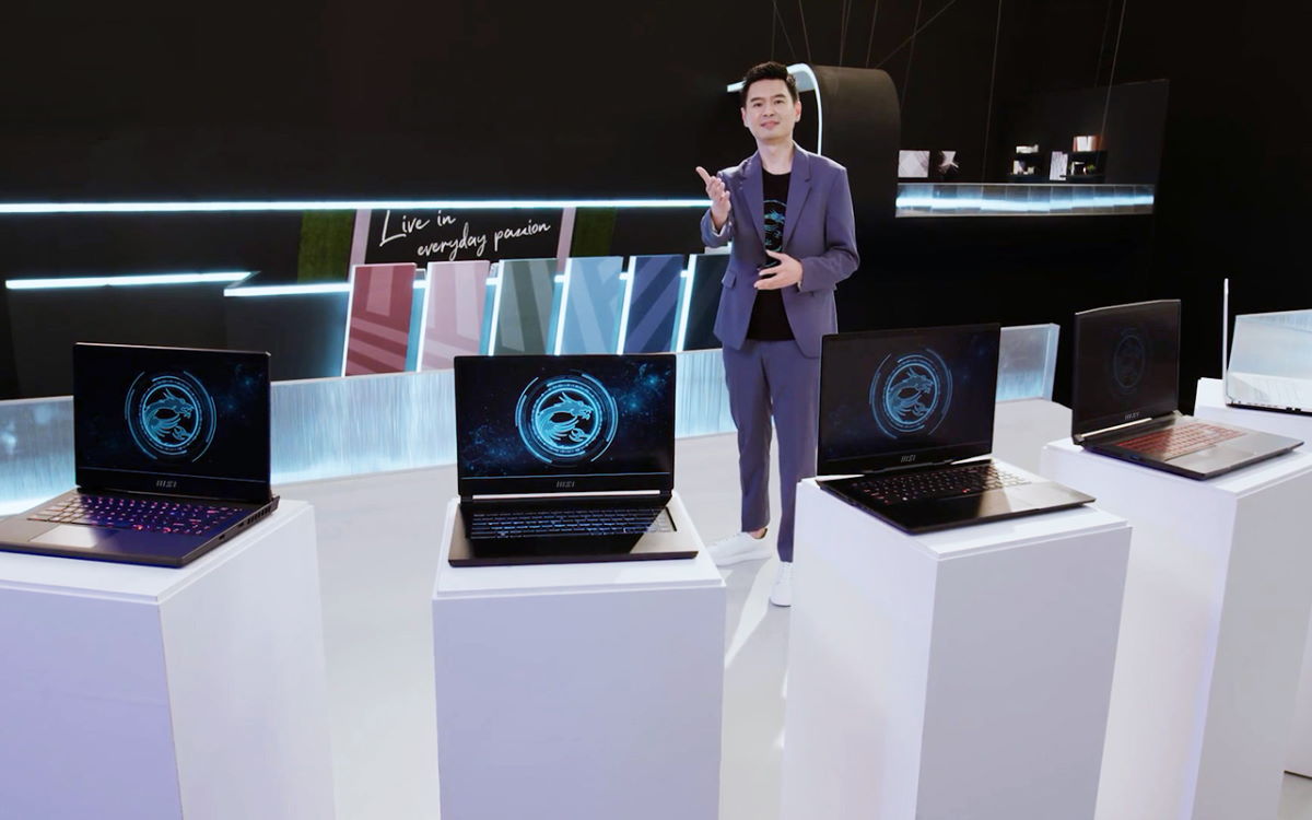 MSI prezentuje nowe laptopy dla graczy z RTX 3080 Ti
