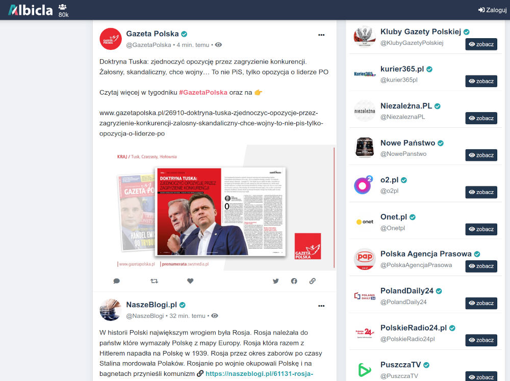 „Świat zazdrości Polakom Albicli”. Prawicowy Facebook w rok po starcie