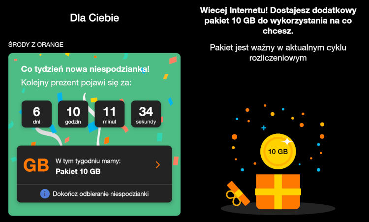 Orange się rozpędza i daje więcej darmowych gigabajtów
