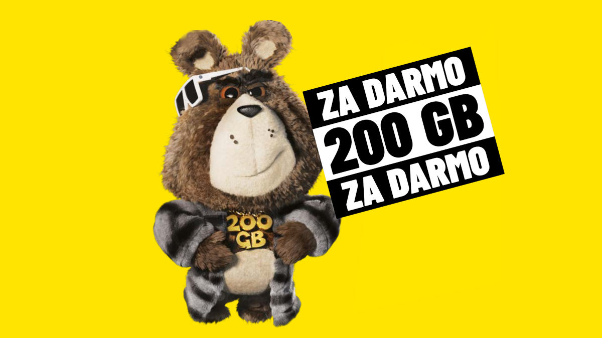 Nawet 200 GB za darmo – w Plush na Kartę