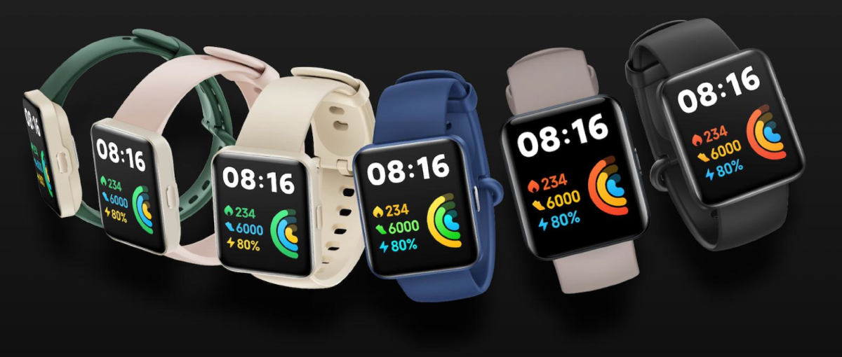 Xiaomi Redmi Watch 2 Lite i Redmi Buds 3 Lite wchodzą do Polski