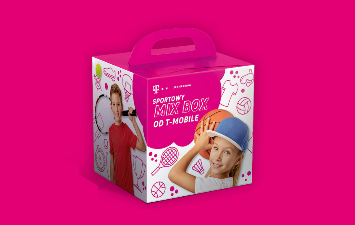 T-Mobile: nowe warianty MIX BOX-ów. Trzy smartfony i sportowe gadżety