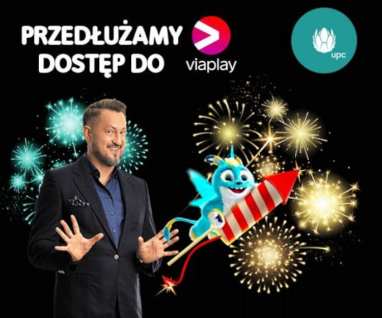 UPC: bezpłatny Viaplay przedłużony