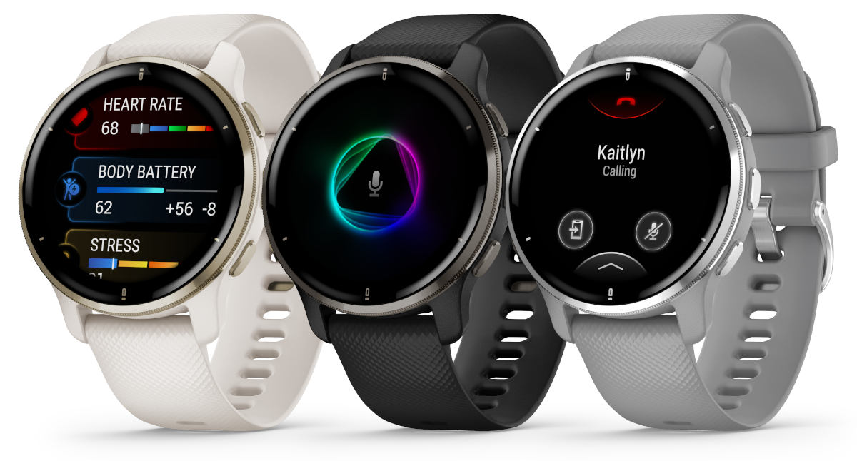 Garmin Venu 2 Plus i Garmin vívomove Sport – nowe smartwache zaprezentowane