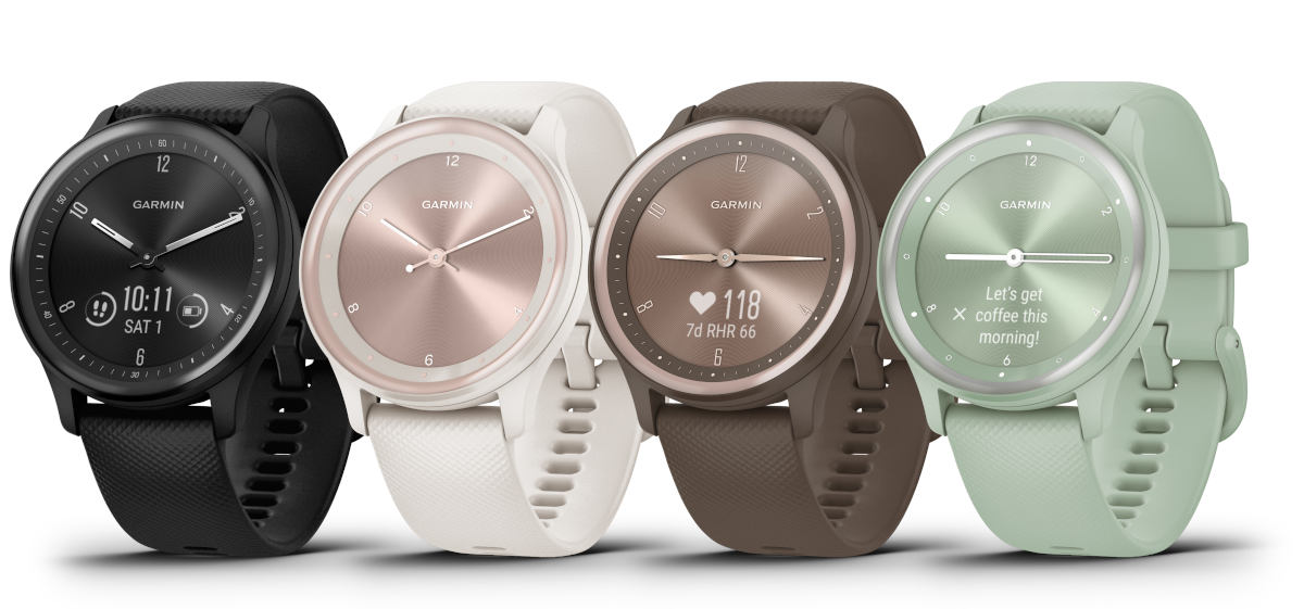 Garmin Venu 2 Plus i Garmin vívomove Sport – nowe smartwache zaprezentowane