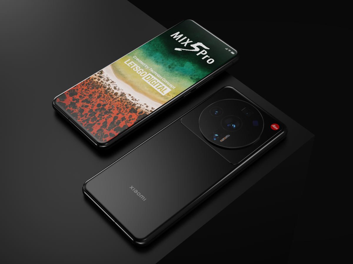 Xiaomi MIX 5 Pro: zobacz, jak będzie wyglądał topowy model