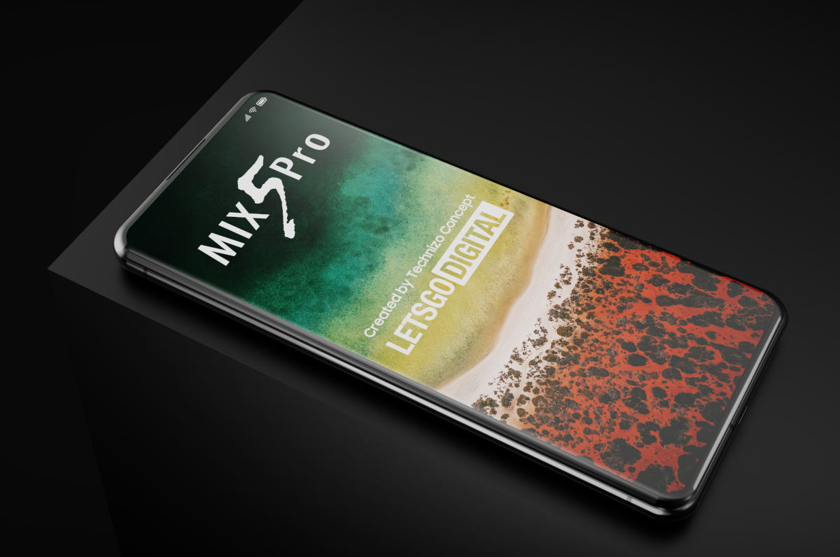 Xiaomi MIX 5 Pro: zobacz, jak będzie wyglądał topowy model