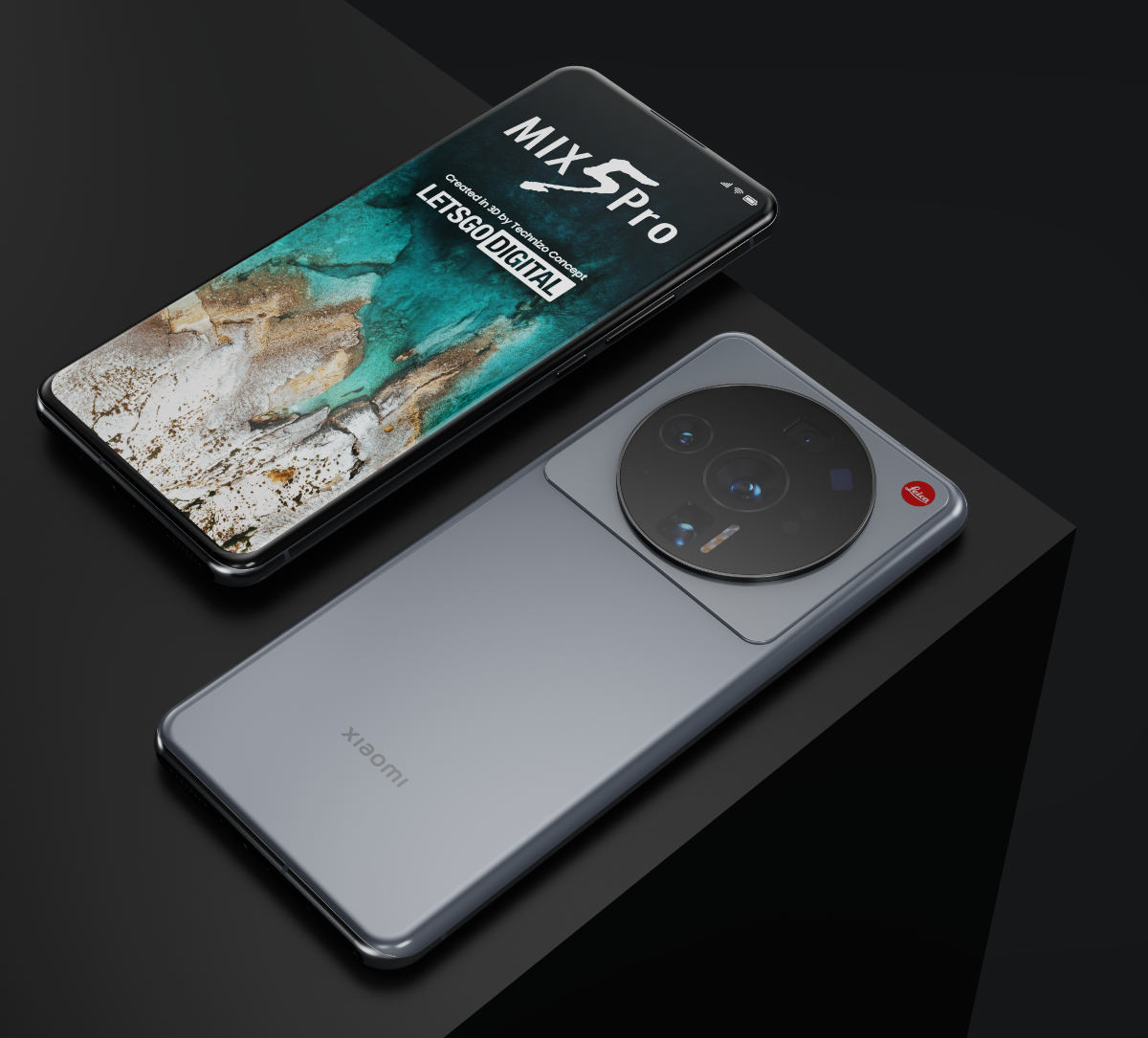 Xiaomi MIX 5 Pro: zobacz, jak będzie wyglądał topowy model